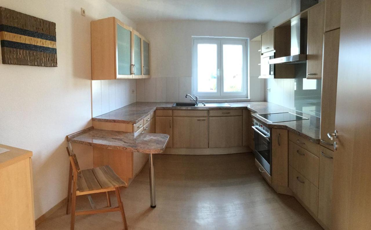 Felicidad Apartment Lochgau ภายนอก รูปภาพ