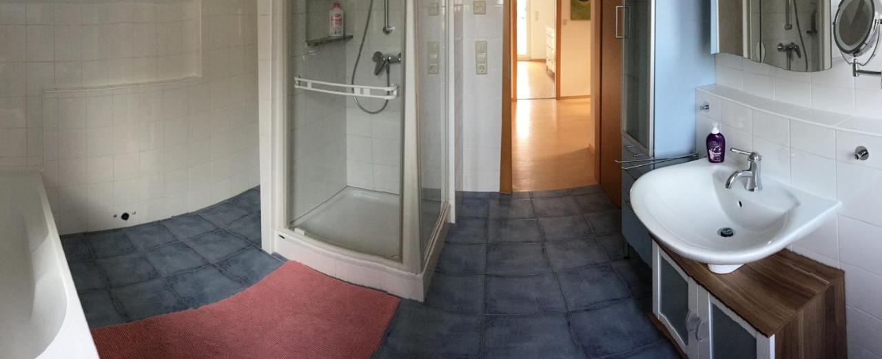 Felicidad Apartment Lochgau ภายนอก รูปภาพ