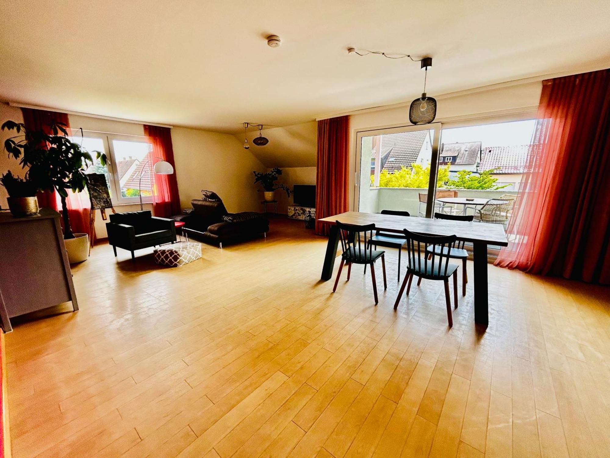 Felicidad Apartment Lochgau ภายนอก รูปภาพ
